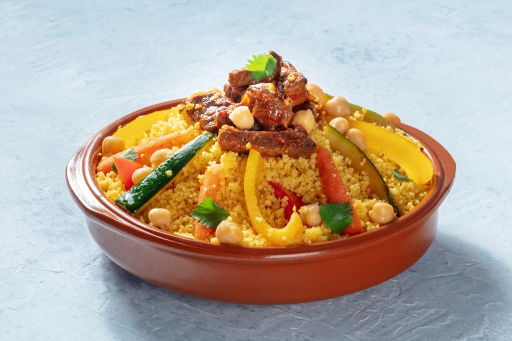 Couscous traditionnel